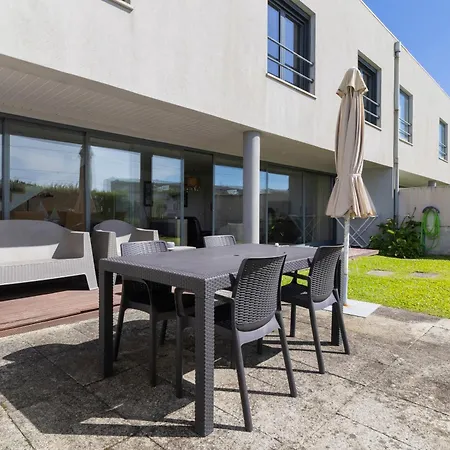 Brisamar - Casa Com Piscina Feriehus *